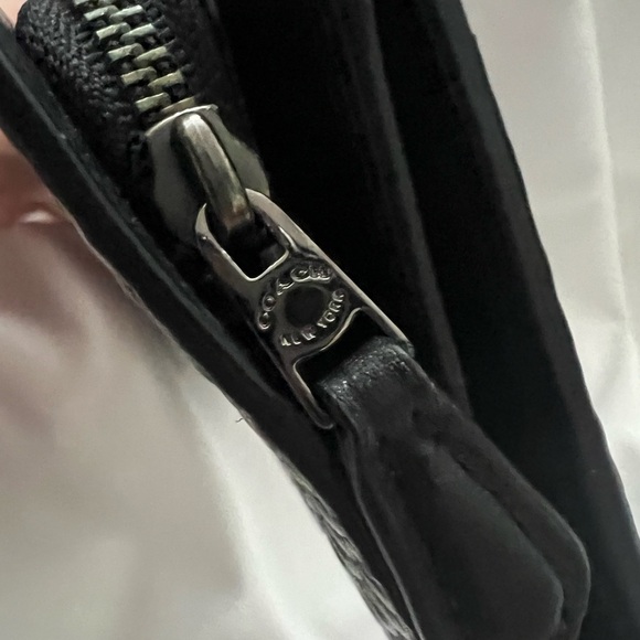 Coach Snakeskin Wallet - Picture 6 of 9